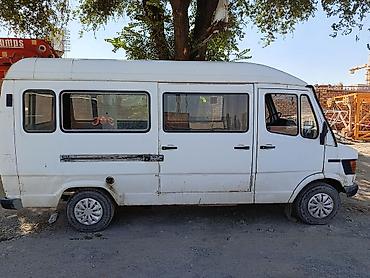 микроавтобус: Mercedes-Benz T1: 1994 г., 2.9 л, Механика, Фургон — 3