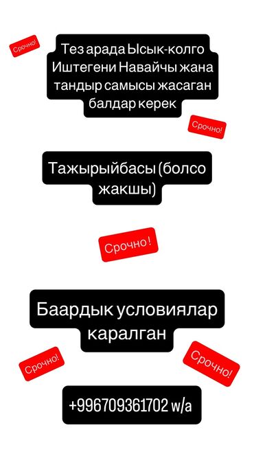 чистка ван: Требуется Пекарь, Оплата Сдельная, 1-2 года опыта