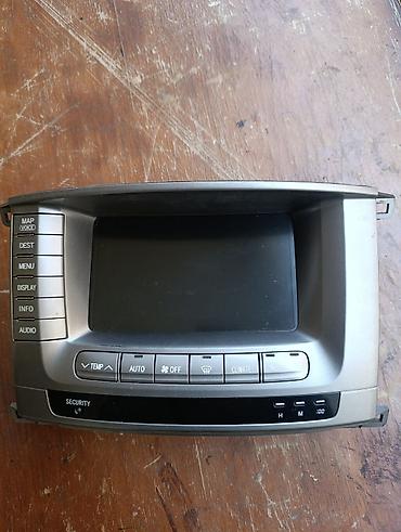 Ehtiyat hissələri: Toyota orijinal multimedia/klimat idarəetmə bloku + LCD ekran - — 2