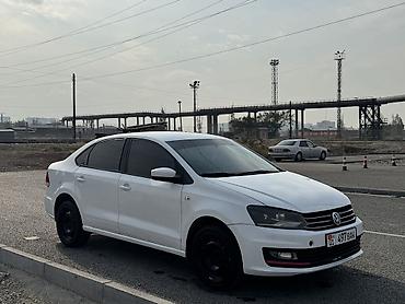 peugeot partner: Volkswagen Polo: 2017 г., 1.6 л, Автомат, Бензин, Седан — 4