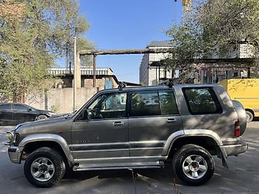 исузи му: Isuzu Trooper: 2000 г., 3 л, Автомат, Дизель, Внедорожник — 5
