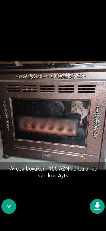 Peçlər və kaminlər: Peçi, İşlənmiş, yanacaq - Qaz, Ünvandan götürmə -da lalafo.az — 8 Peçlər və kaminlər: Peçi, İşlənmiş, yanacaq - Qaz, Ünvandan götürmə — 8