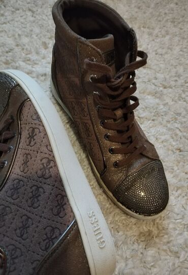 Women's Sneakers and athletic shoes: Guess, 39, bоја - Braon — 8