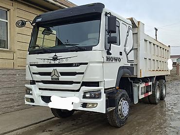 Грузовики: Грузовик, Howo, Дубль, 7 т, Б/у — 2