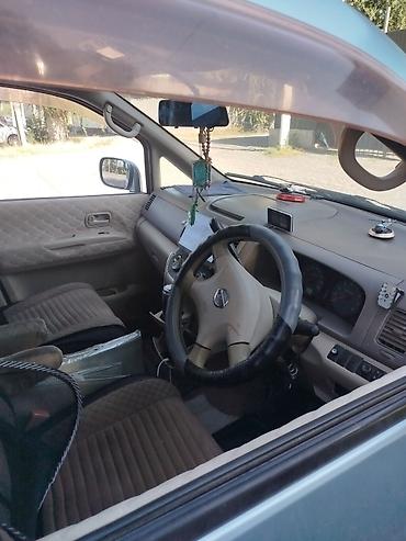 e klass: Nissan Serena: 2002 г., 1.8 л, Автомат, Бензин, Минивэн — 5