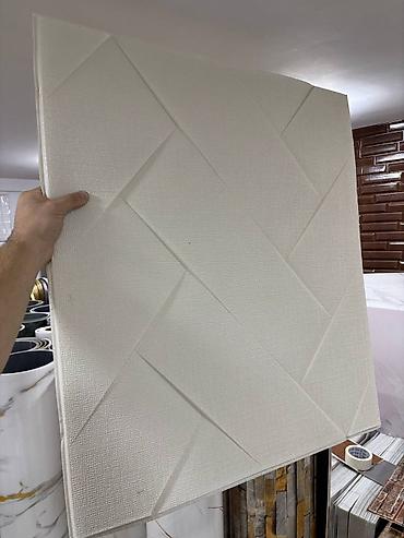 Vinil divar kağızı, oboy: Dekor 3D Aboy 3D divar panelinin — 14