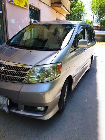 продаю тайота альфард: Toyota Alphard: 2005 г., 3 л, Автомат, Газ, Вэн/Минивэн