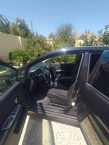 disk: Nissan Tiida hatchback - Kuzov: 5 qapılı hatchback, qara rəng - — 6