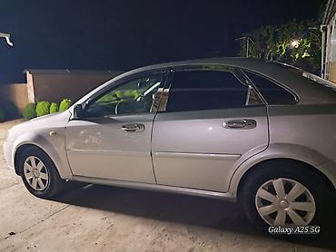 Chevrolet Lacetti: 2004 г., 1.6 л, Механика, Бензин, Седан — 5