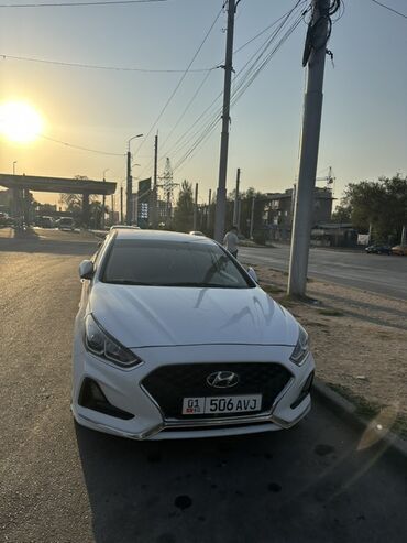 хундай агенте: Hyundai Sonata: 2019 г., Автомат, Бензин, Седан