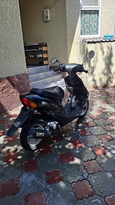 мото бокс: Скутер Honda Dio (AF-серия), черный цвет. Характеристики и — 4