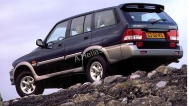 блок на матиз: Ssangyong Musso: 1999 г., 2.9 л, Механика, Дизель