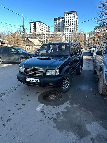 исузи му: Isuzu Trooper: 2001 г., 3 л, Автомат, Дизель, Внедорожник — 1