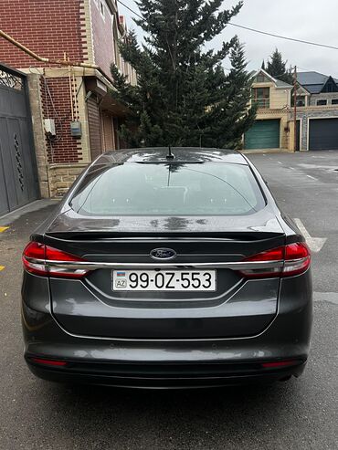 Ford: Ford Fusion: 1.5 l | 2017 il 146000 km Sedan — 2