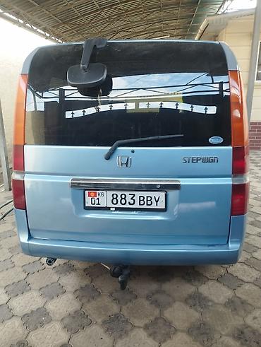 stepwagon: Honda Stepwgn: 2002 г., Автомат, Бензин, Минивэн — 4