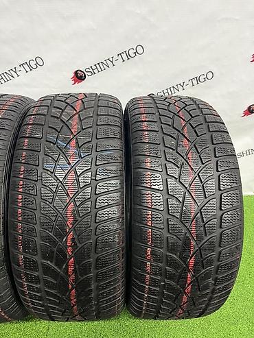 статер: Шины 265 / 40 / R 20, Зима, Б/у, Комплект, Легковые, Германия, Dunlop — 2