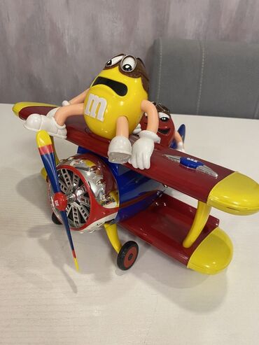 Heykəlciklər: M&M’s kolleksiya oyuncaq dəsti.Duty freeden alinib hamisi cox baha — 6