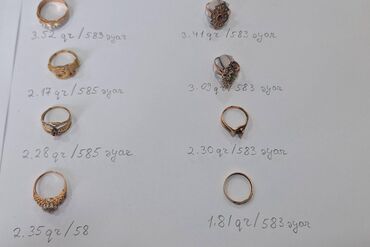 Çaydanlar: Toy, Üzük, 585 Əyar