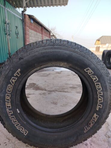 Шины: Шины 245 / 65 / R 17, Зима, Б/у, Комплект, Внедорожные (АТ/МТ), Cooper — 1