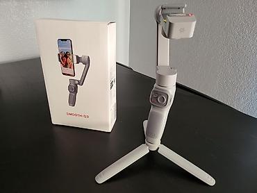 Mobil telefon və aksesuarlar: Zhiyun Smooth-Q3 smartfon stabilizatoru - 3 oxlu elektron gimbal — 2