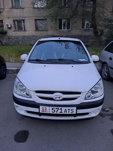 мини электромобиль: Hyundai Getz: 2007 г., 1.1 л, Механика, Бензин, Хэтчбэк