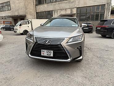 lex 470: Lexus RX: 2018 г., 3.5 л, Автомат, Бензин, Кроссовер — 1