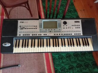 4 gozlu qaz sobası: Korg pa 50 sempler heç problemi yoxdur ünvan Masallı rayon Təzəkənd