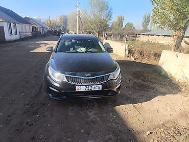 stage 3: Kia K5: 2018 г., 2.4 л, Автомат, Бензин, Седан — 1
