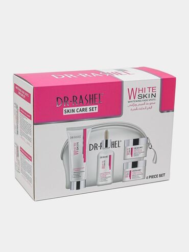ош украшения: Набор для ухода за кожей DR. RASHEL WHITE SKIN, состоящий из четырех