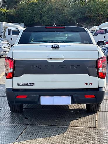 rexston g4: Ssangyong Rexton Khan: 2022 г., Пикап — 4