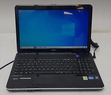 en ucuz asus notebook: Fujitsu Lifebook noutbuku - Ekran: 15.6" geniş ekran, parlaq örtüklü — 1