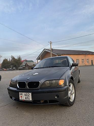 BMW: BMW 320: 2002 г., 2.2 л, Автомат, Бензин, Седан — 6