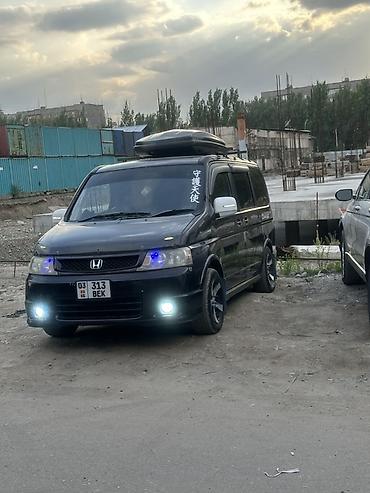 комфорт машина: Honda Stepwgn: 2003 г., 2 л, Автомат, Газ, Минивэн — 5