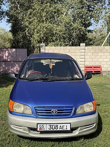 авто проект: Toyota Ipsum: 1996 г., 2 л, Автомат, Бензин, Минивэн — 2