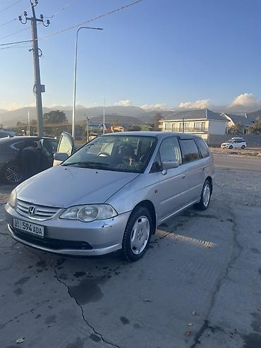 фары на опель вектра б: Honda Odyssey: 2002 г., Автомат, Газ, Минивэн — 9