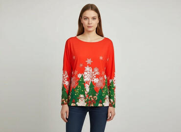 bluzki boho plus size: BODY FLIRT, Жіноча блуза, розмір S