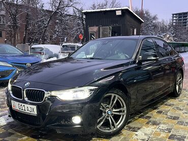 BMW: BMW 3 series: 2018 г., 2 л, Автомат, Бензин, Седан