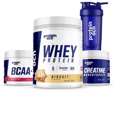 suç ve ceza: MuskuL Paket: Gücünü Zirvəyə Daşı! Protein Tozu + BCAA + Kreatin
