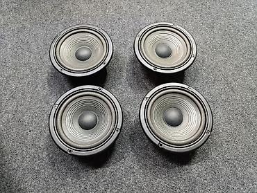 Zvučnici i stereo sistemi: Jbl basevi A 606 cena za par je 40 e. precnik 185 mm 4 oma — 1