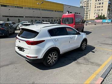 kia soltes: Kia Sportage: 2017 г., 1.7 л, Автомат, Дизель, Кроссовер — 2