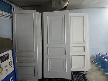 Otaq qapilari təzədi islənmiyib 150 eded qapidi 90/205 nalişnik