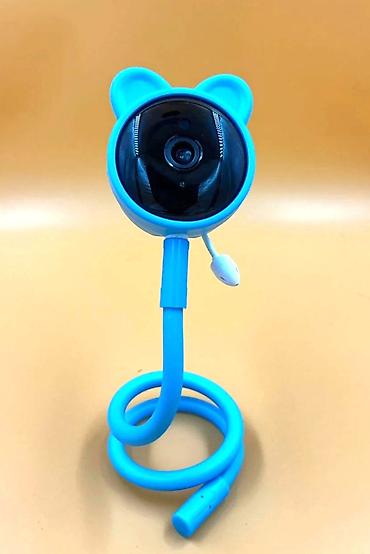 baby monitor: WiFi Baby Monitor – HD uşaq kamerasi (iki dayaqlı) Tuya Smart tətbiqi — 6