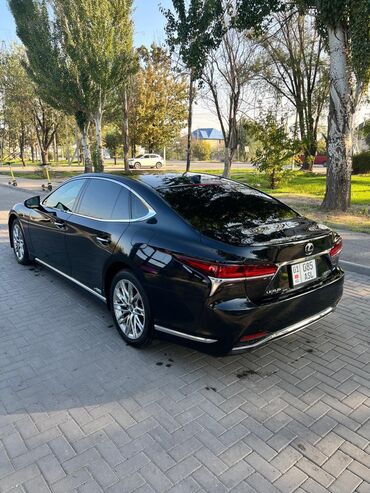 Lexus: Lexus LS: 2017 г., 3.5 л, Автомат, Гибрид, Седан at lalafo.kg — 7 Lexus: Lexus LS: 2017 г., 3.5 л, Автомат, Гибрид, Седан — 7