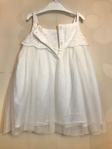 Детское платье H&M, цвет - Белый