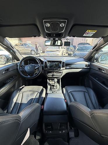 Ssangyong: Ssangyong Rexton Khan: 2022 г., 2.2 л, Автомат, Дизель, Пикап — 9