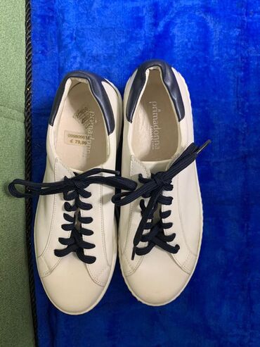 обувь белая: Итальянский чисто кожа размер 37