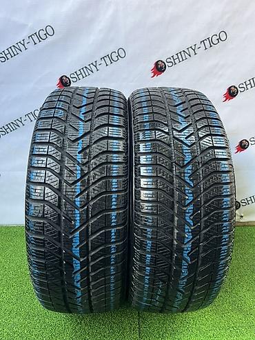 pir: Шины 205 / 55 / R 16, Зима, Б/у, Пара, Легковые, Pirelli — 1