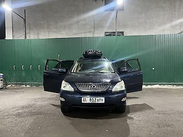 Lexus: Lexus RX: 2005 г., 3.3 л, Автомат, Газ, Кроссовер — 1
