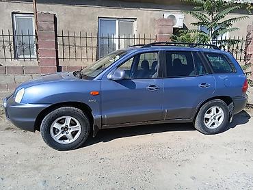 awd: Hyundai Santa Fe: 2002 г., 2.4 л, Механика, Бензин, Кроссовер — 2