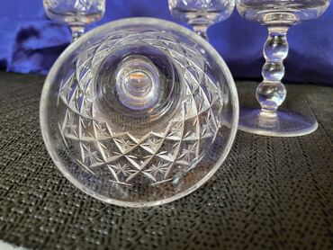 Čaše: Casice kristal,za zestoko pice iz 70ih. Casice za zestoko — 5